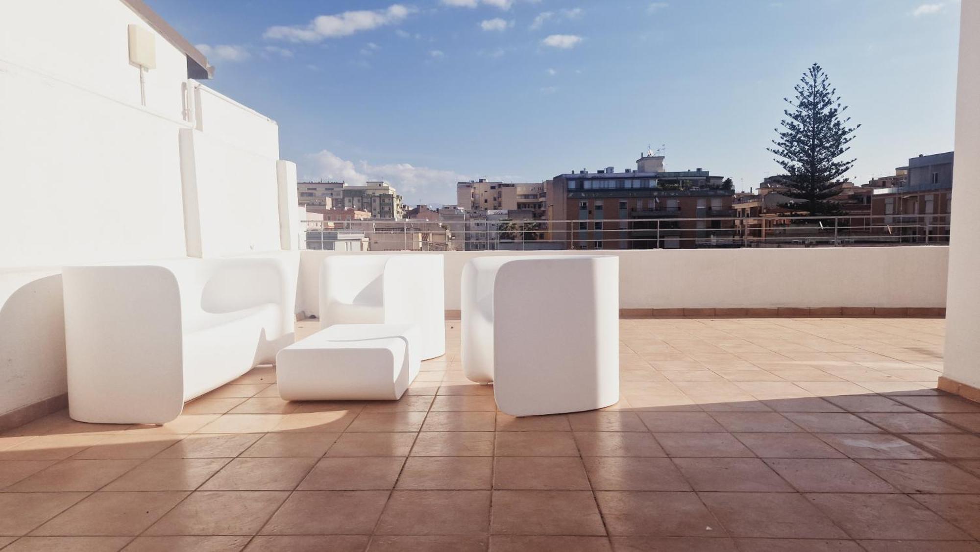 Greta House San Benedetto Apartment กาญารี ภายนอก รูปภาพ