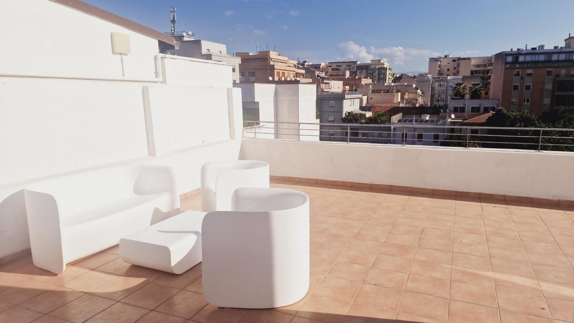 Greta House San Benedetto Apartment กาญารี ภายนอก รูปภาพ